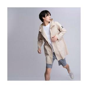 AIGLE / エーグル 撥水 ワッシャータッチ ロングパーカ コート