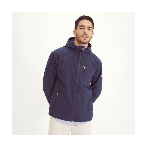 AIGLE / エーグル シアサッカーフーデッドジャケット