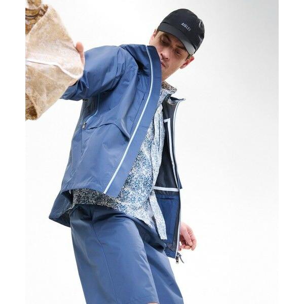 AIGLE / エーグル 防水 透湿 レインパックプロ ポケッタブル 2.5レイヤーフーデッドジャケ...