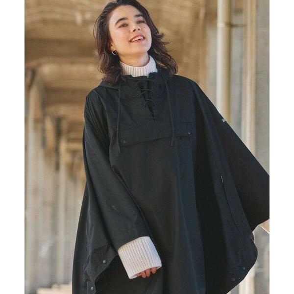 AIGLE / エーグル 透湿防水 撥水 防風  2トーンデザイン パッカブルポンチョ / 収納袋付...