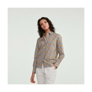 KEITH（キース） Anniversary Edenham Liberty Print Half Sleeve