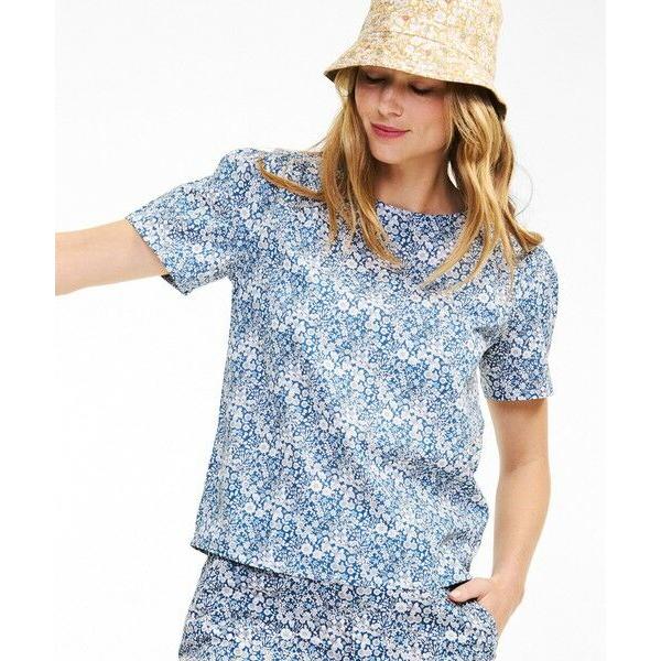 AIGLE / エーグル リバティプリントブラウス