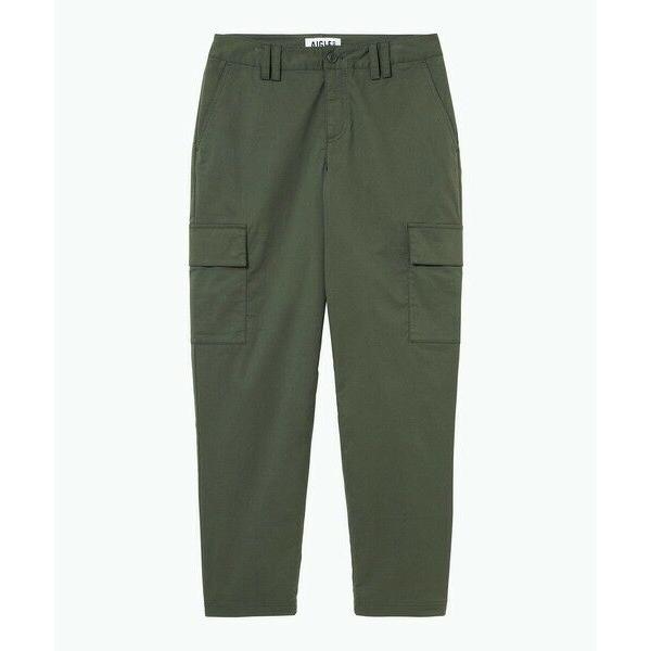 AIGLE / エーグル COOLMAX 接触冷感 速乾 ドライ テーパードカーゴパンツ