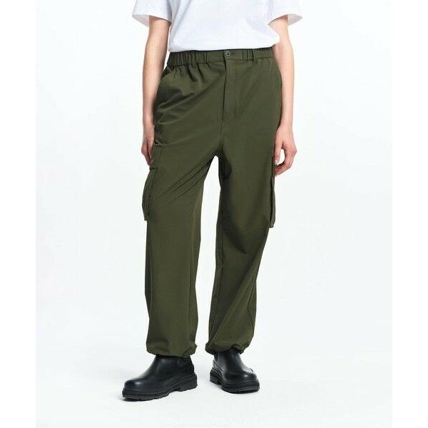 AIGLE / エーグル 撥水 ストレッチナイロンカーゴパンツ