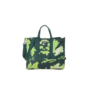 AIGLE / エーグル プリントショルダーバッグ 38L