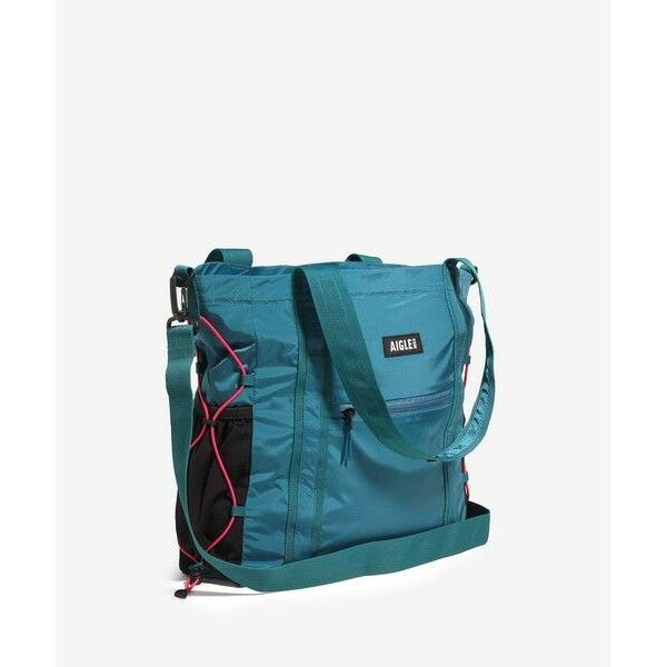 AIGLE / エーグル 撥水 2WAY ライト＆コンパクト ショルダートートバッグ 14L