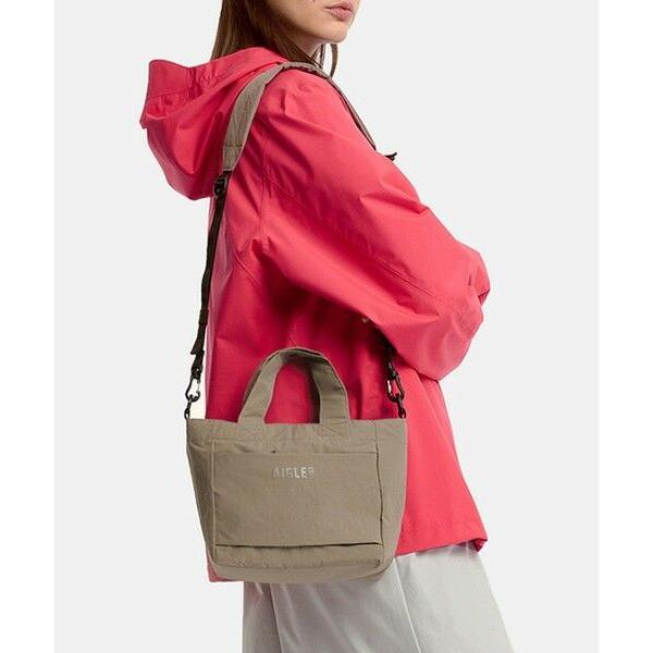 AIGLE / エーグル 撥水 ネイバーフッド 2way ショルダーバッグ 4L