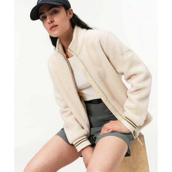 AIGLE / エーグル シェルパフリーススタンドカラージップアップジャケット  T-KIT対応