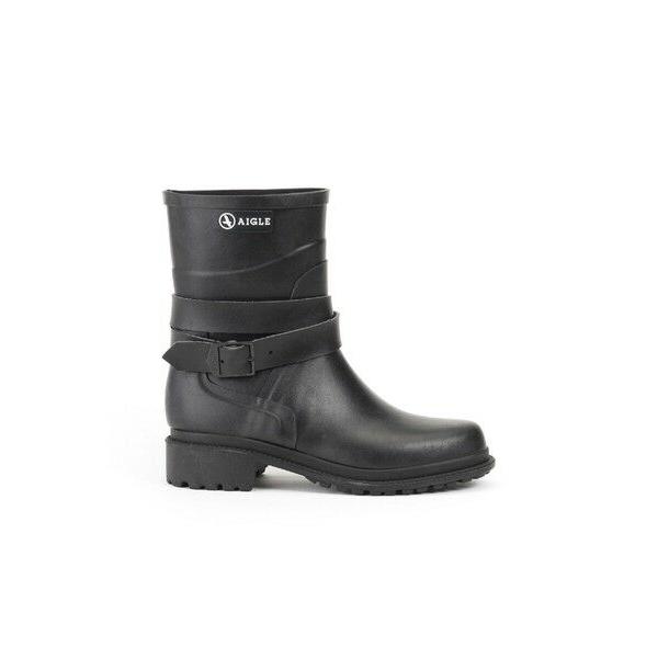 AIGLE / エーグル マカダム ミドルラバーブーツ