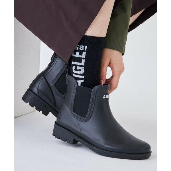 AIGLE / エーグル CARVILLE2 全天候対応 防水 カーヴィル2 ラバー チェルシーブー...