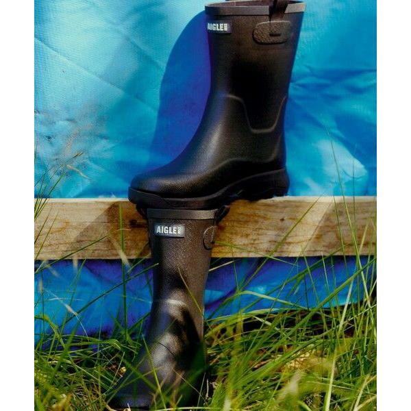 AIGLE / エーグル 防水 アリア ラバーハンティングブーツ