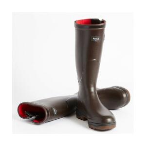 AIGLE（エーグル） レインシューズ 長靴 セサック ラバーブーツ メンズ