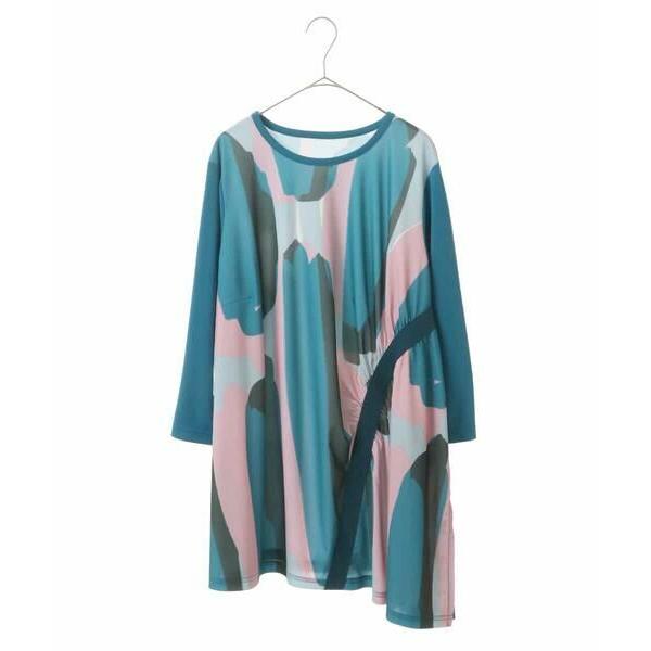 HIROKO BIS GRANDE / ヒロコビス グランデ 【大きいサイズ】アーティープリントアシ...