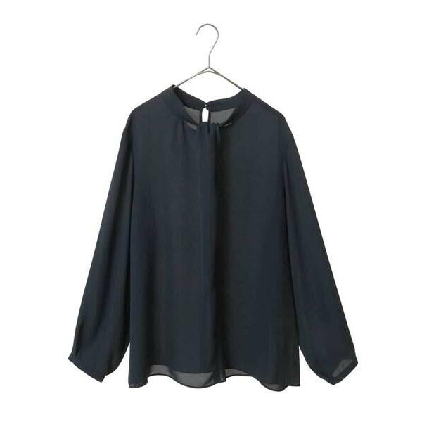 HIROKO BIS GRANDE / ヒロコビス グランデ 【大きいサイズ】ドレープアクセントジョ...