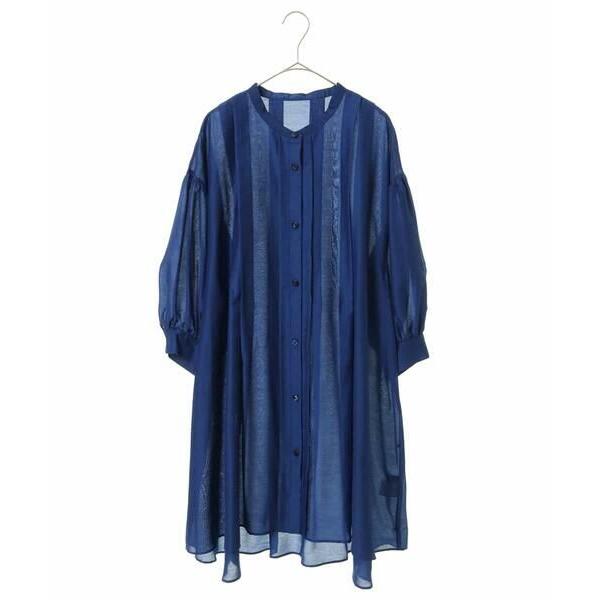 HIROKO BIS GRANDE / ヒロコビス グランデ 【大きいサイズ】ピンタックフレアロング...