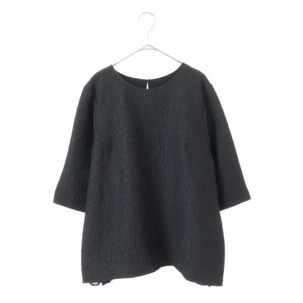 HIROKO BIS GRANDE / ヒロコビス グランデ 【大きいサイズ】ふくれジャカードプリー...