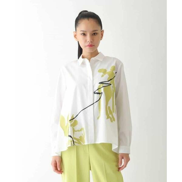 HIROKO BIS GRANDE / ヒロコビス グランデ 【大きいサイズ】アートプリントブロード...