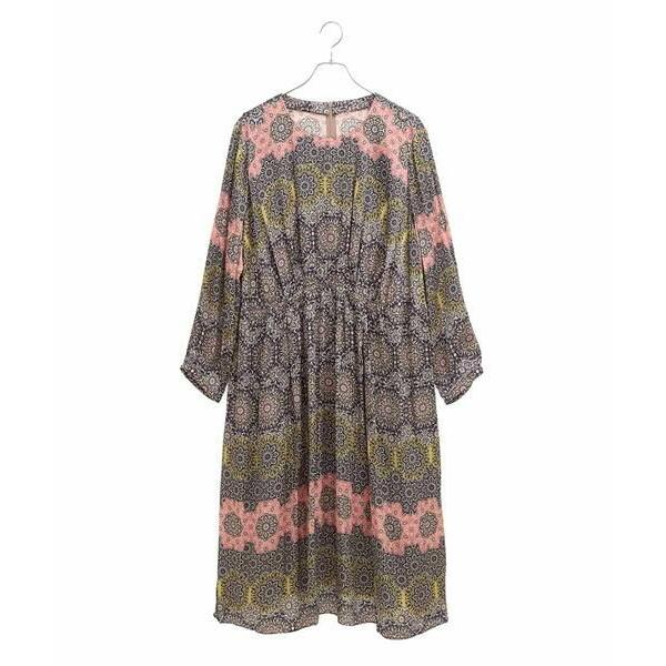 HIROKO BIS GRANDE / ヒロコビス グランデ 【大きいサイズ】ヴィンテージ風モチーフ...