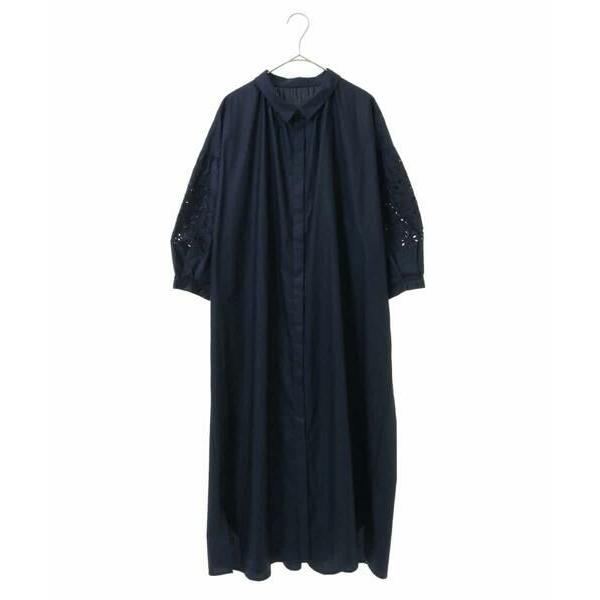 HIROKO BIS GRANDE / ヒロコビス グランデ 【大きいサイズ】刺繍スリーブデザインシ...