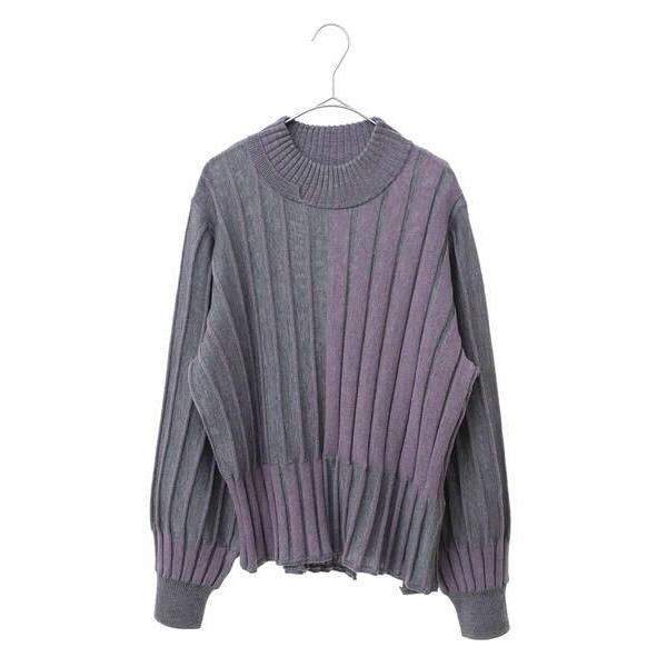 HIROKO BIS GRANDE / ヒロコビス グランデ 【大きいサイズ】プレーティングリブニッ...