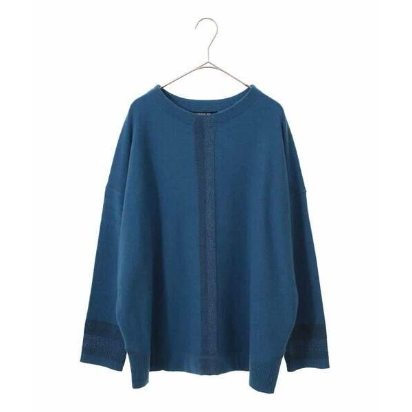 HIROKO BIS GRANDE / ヒロコビス グランデ 【大きいサイズ】ラメインターシャニット...