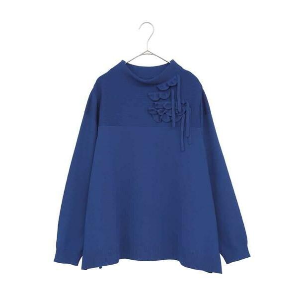 HIROKO BIS GRANDE / ヒロコビス グランデ 【大きいサイズ】スカラップデザインニッ...