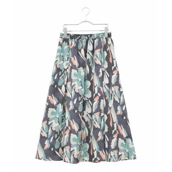 HIROKO BIS GRANDE / ヒロコビス グランデ 【大きいサイズ】デジタルフラワープリン...