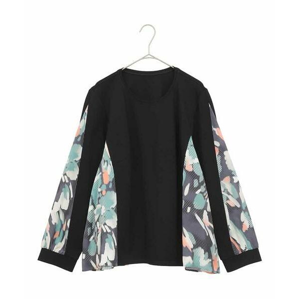 HIROKO BIS GRANDE / ヒロコビス グランデ 【大きいサイズ】デジタルフラワージョイ...