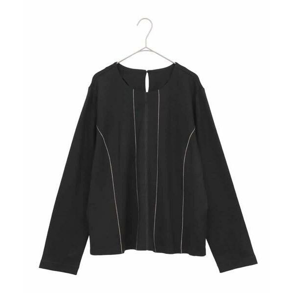 HIROKO BIS GRANDE / ヒロコビス グランデ 【大きいサイズ】ラインアクセントポンチ...