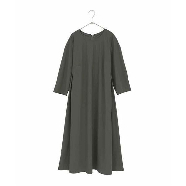 HIROKO BIS GRANDE / ヒロコビス グランデ 【大きいサイズ】七分丈ナイロンフレアワ...