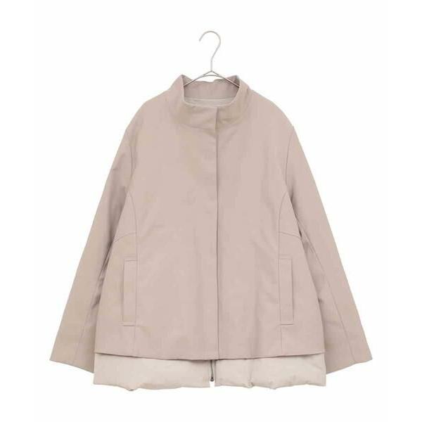 HIROKO BIS GRANDE / ヒロコビス グランデ 【大きいサイズ】レイヤード風ツイルダウ...