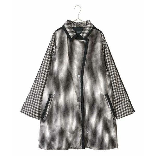 HIROKO BIS GRANDE / ヒロコビス グランデ 【大きいサイズ】千鳥プリントテープアク...