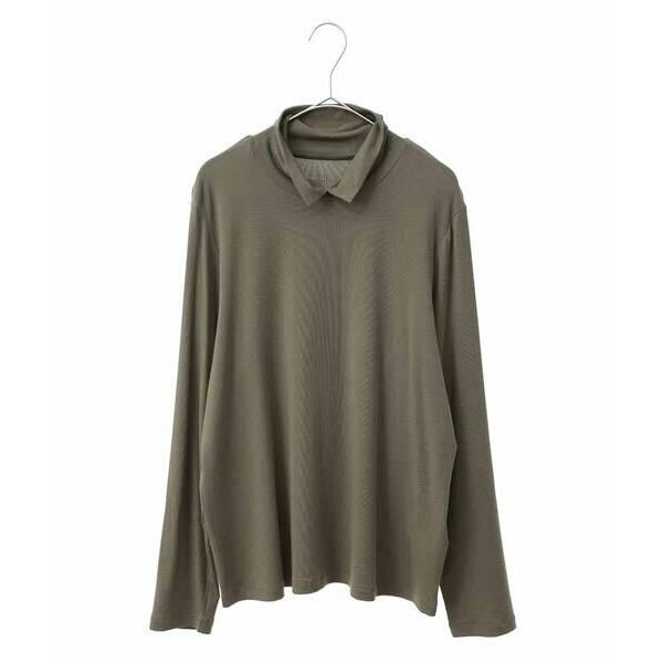 HIROKO BIS GRANDE / ヒロコビス グランデ 【大きいサイズ】スリットハイネックカッ...