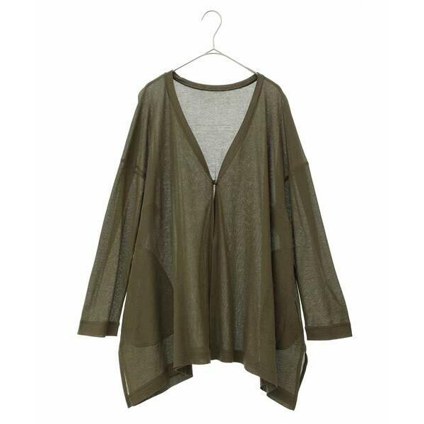 HIROKO BIS GRANDE / ヒロコビス グランデ 【大きいサイズ】スリットフレアヘムニッ...