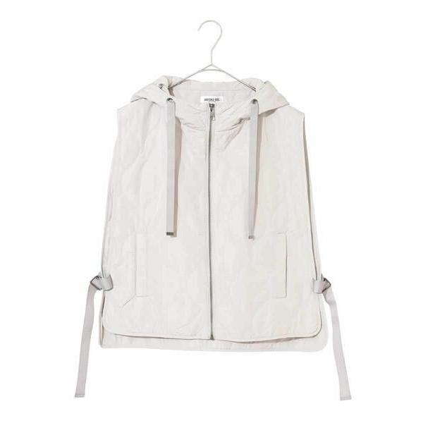 HIROKO BIS GRANDE / ヒロコビス グランデ 【大きいサイズ】キルティングフーディー...