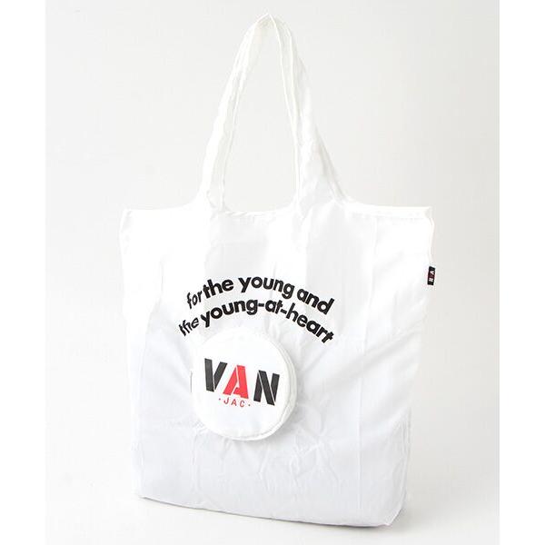 VAN / ヴァン ポケッタブルエコバッグ