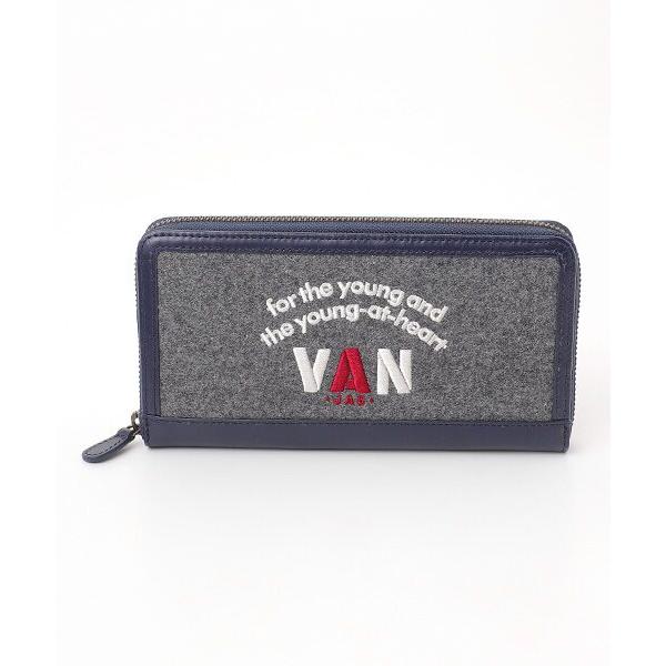 VAN / ヴァン ラウンドロングウォレット