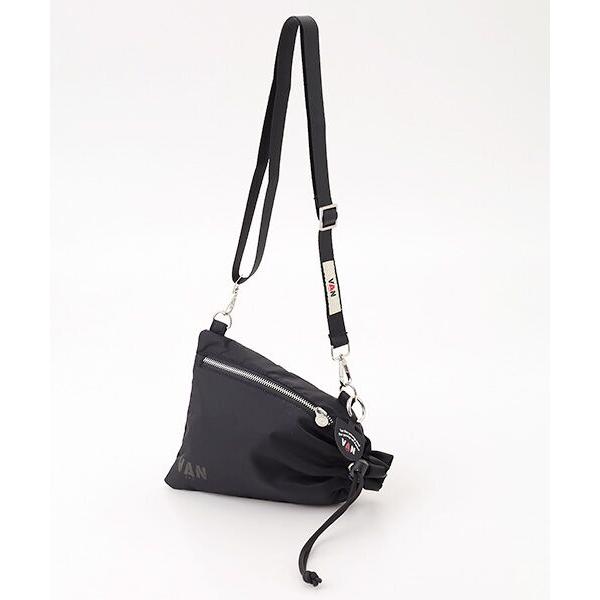 VAN / ヴァン 巾着ショルダー＜モバイルストラップ付＞