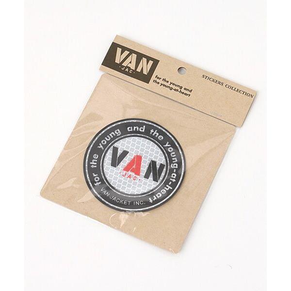 VAN / ヴァン リフレクターステッカー
