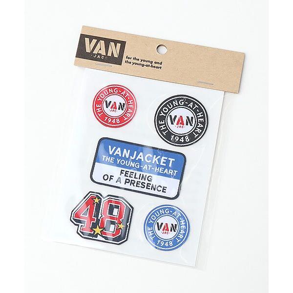 VAN / ヴァン ワッペンステッカー