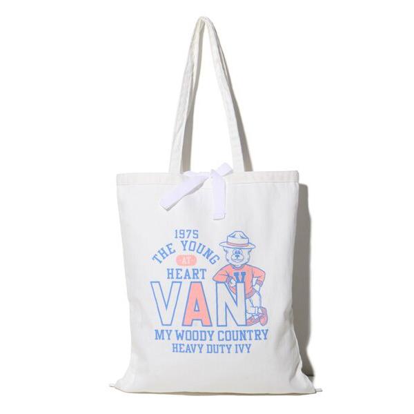 VAN / ヴァン ベアプリントトート