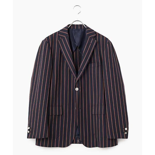 VAN / ヴァン アイビーストライプジャケット＜アーバンナチュラル＞