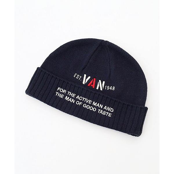 VAN / ヴァン ニットキャップ＜イヤーズ＞