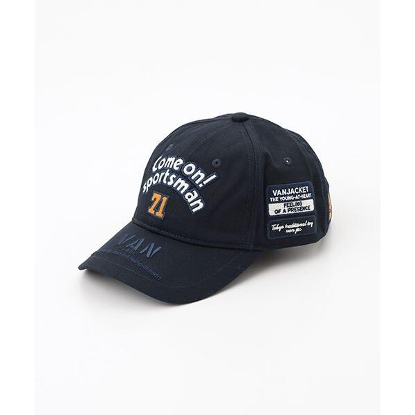 VAN / ヴァン キャップ ＜COME ON! SPORTSMAN＞