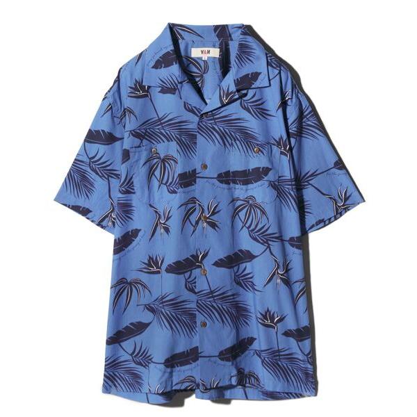 VAN / ヴァン カラーアロハシャツ