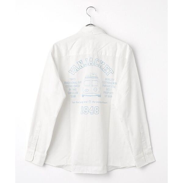 VAN / ヴァン ショートBDシャツ＜カーグラフィック＞