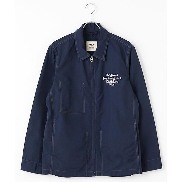 VAN / ヴァン ビーチナイロンブルゾン
