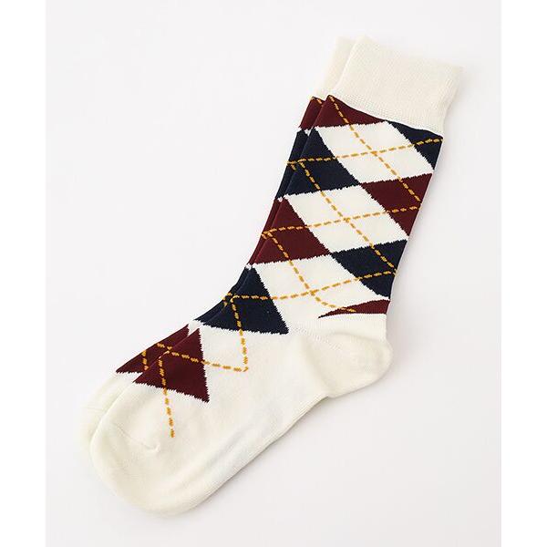 VAN / ヴァン ソックス＜アーガイル＞＜ウィメンズ＞