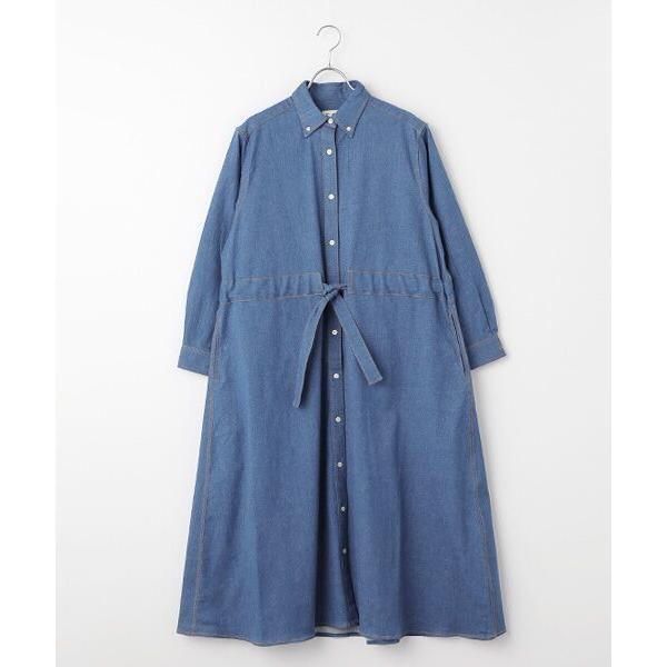 VAN / ヴァン BDシャツワンピース ＜VAN×Shower CLUB＞ ＜ウィメンズ＞