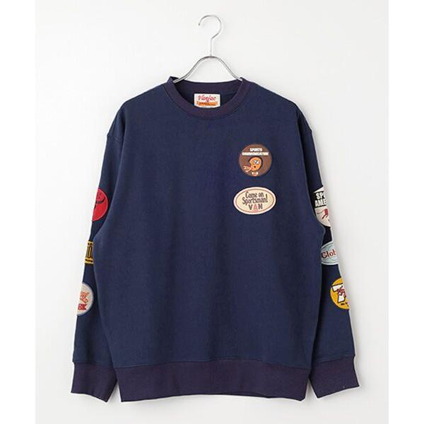 VAN / ヴァン ワッペントレーナー